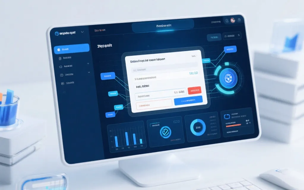 查询开奖结果的数字化界面